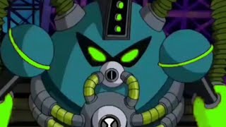 Ben 10 Reboot Undertow transformation (FANMADE)