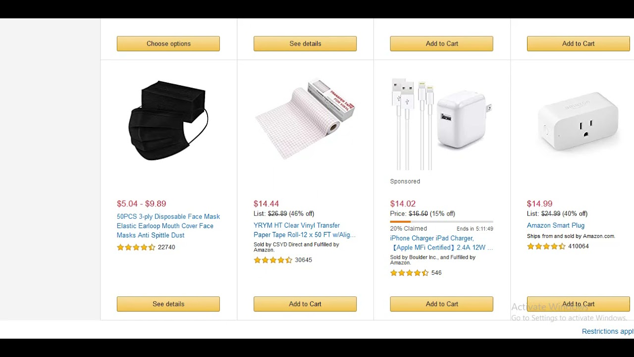 amazon website review