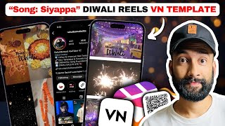 "Siyappa" Song Viral Diwali Reels VN QR Code! screenshot 2