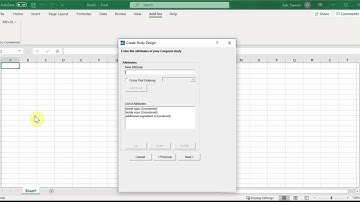 Conjoint Study Design