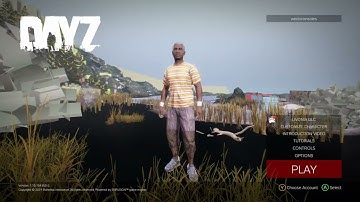 DayZ | Test Footage | Xbox One X | Loading & Server Connection