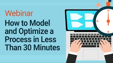 Webinar | How to Model and Optimize a Process in Less Than 30 Minutes | SoftExpert