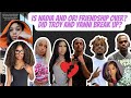 Nadia  ori fall out friendship over yanni  troy breakupdemaury shades wooda