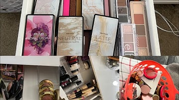 Decluttering My Makeup Collection ￼For 2022