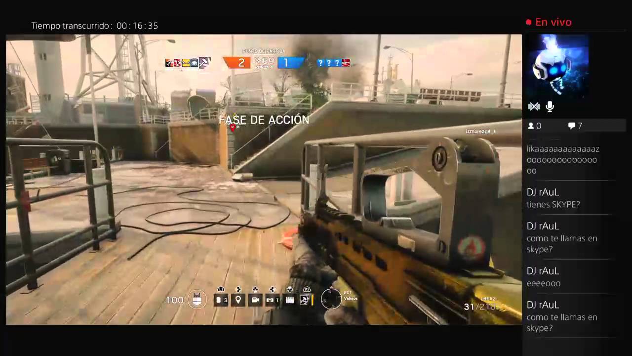 TOM CLANCY'S RAINBOW SIX SIEGE (EN DIRECTO) 
