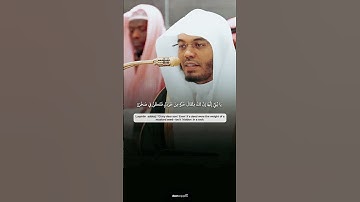 تلاوة جميلة و رائعة بصوت الشيخ #ياسر_الدوسري من سورة لقمان✨❤️