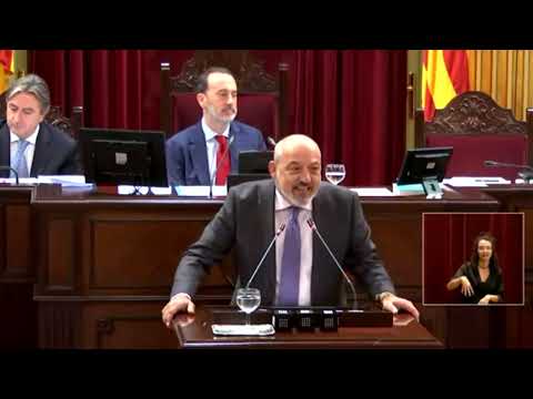 VOX Baleares apoya en el Parlament una proposición no de ley contra cualquier amnistía en Cataluña