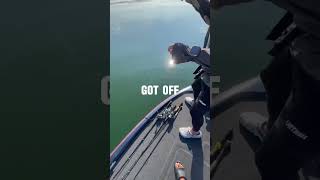 The big fish was got off...