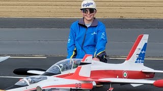 Hangar 9 Mb-339 V2 Demo-Flying With Bentley-