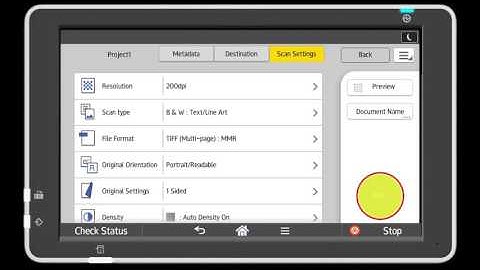GSNX - Scan to Me & LDAP Search