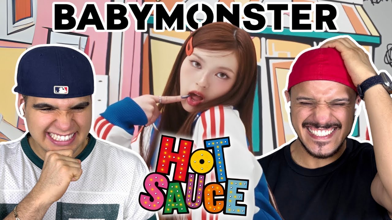SO CATCHY! - MONSTIEZ REACT TO BABYMONSTER - ‘HOT SAUCE’ M/V