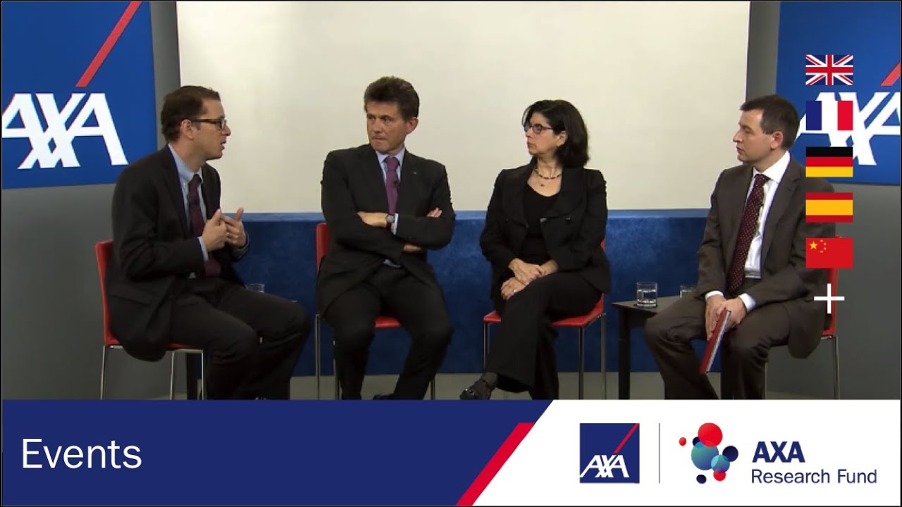 Climate change discussion with Henri de Castries, Prof. Balk & Prof. Sobel | AXA Research Fund