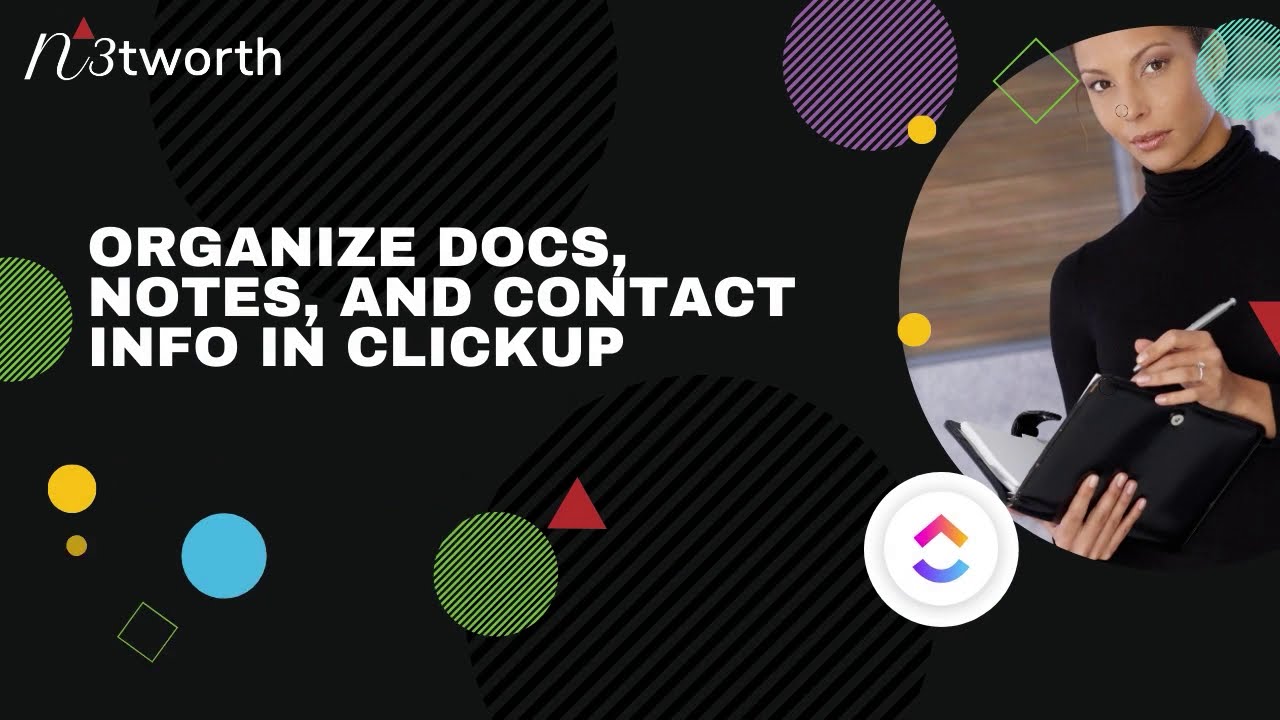 How to organize notes, docs, and contact info, connected to tasks in ...