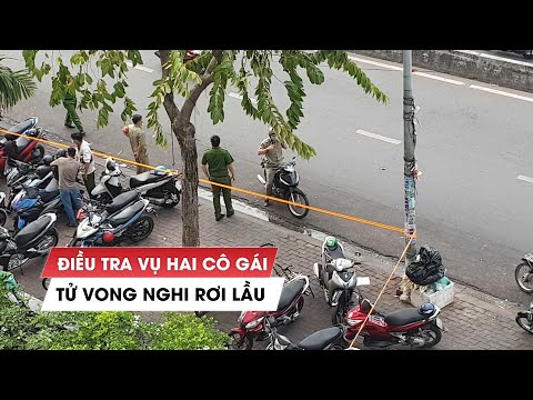 Video Xôn xao vụ hai cô gái trẻ nghi rơi lầu chung cư tử... - youtube