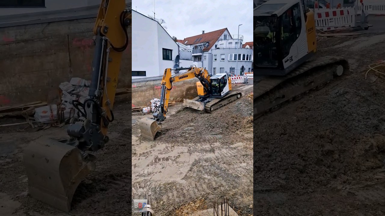 Liebherr R 926 compact  