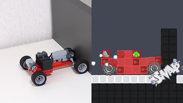Bad Piggies vs Lego Vehicle Part 5