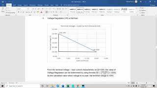 LAB 2 - CHARACTERISTIC OF DC GENERATOR