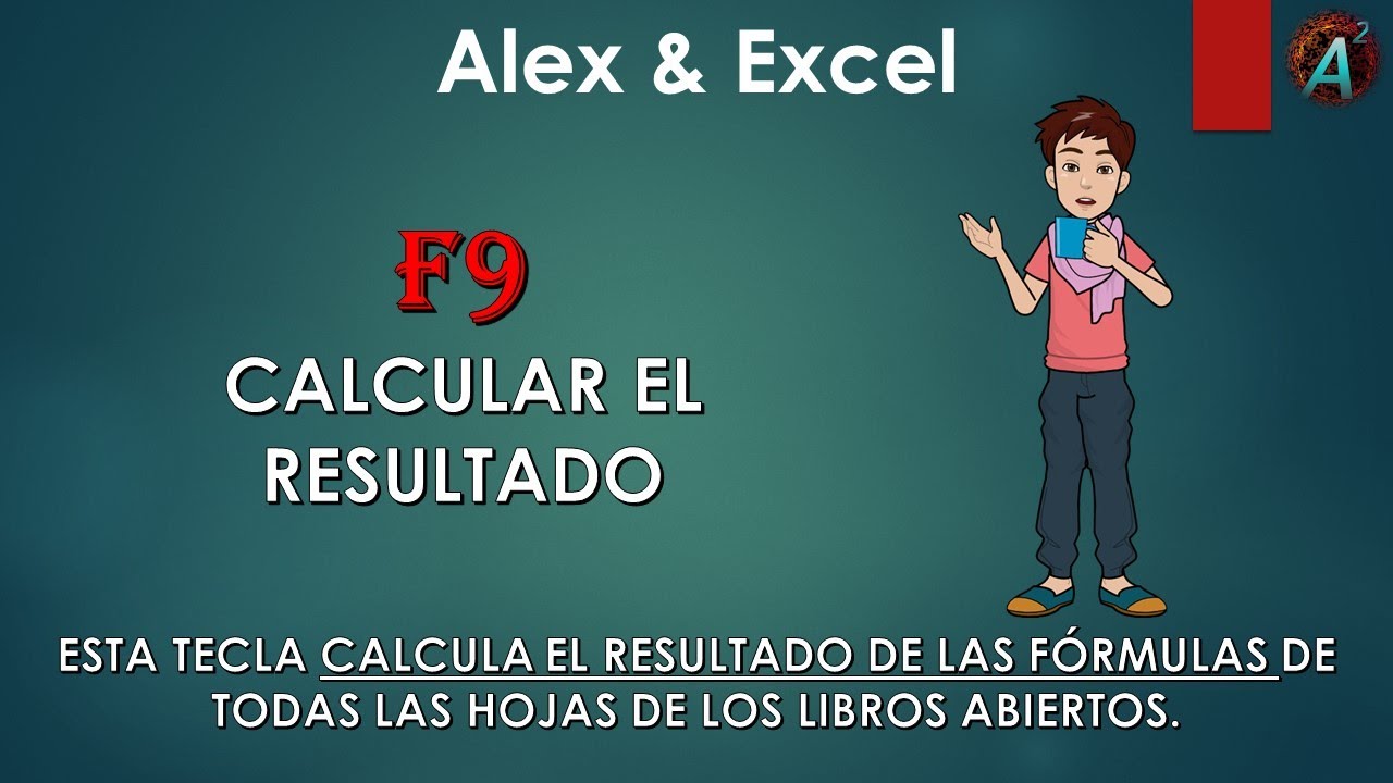 FUNCION F9 _ COMO CALCULAR EL RESULTADO DE UNA OPERACION EN EXCEL YouTube