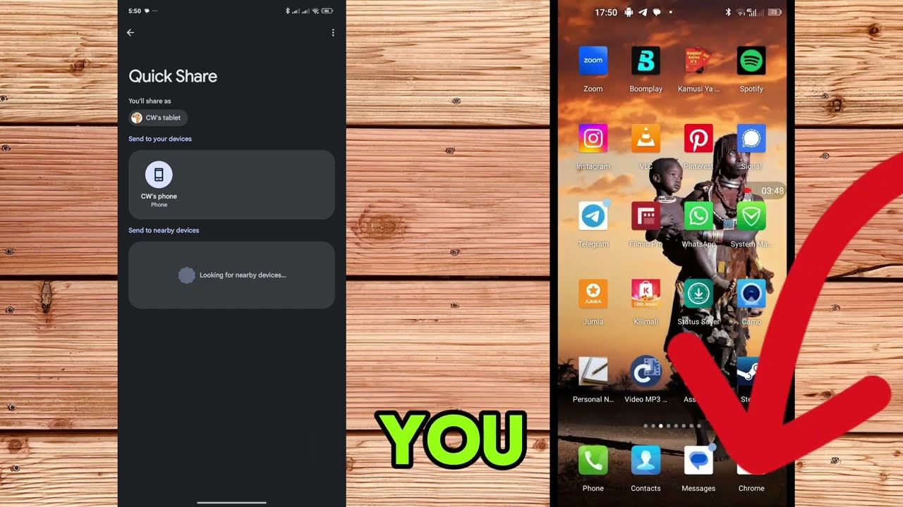 How to Transfer Large Files with Google Files App: Send Files Between Two Phones