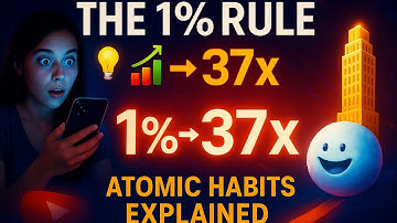 The 1% Rule That Will Change Your Life | Atomic Habits Explained 📈🔥