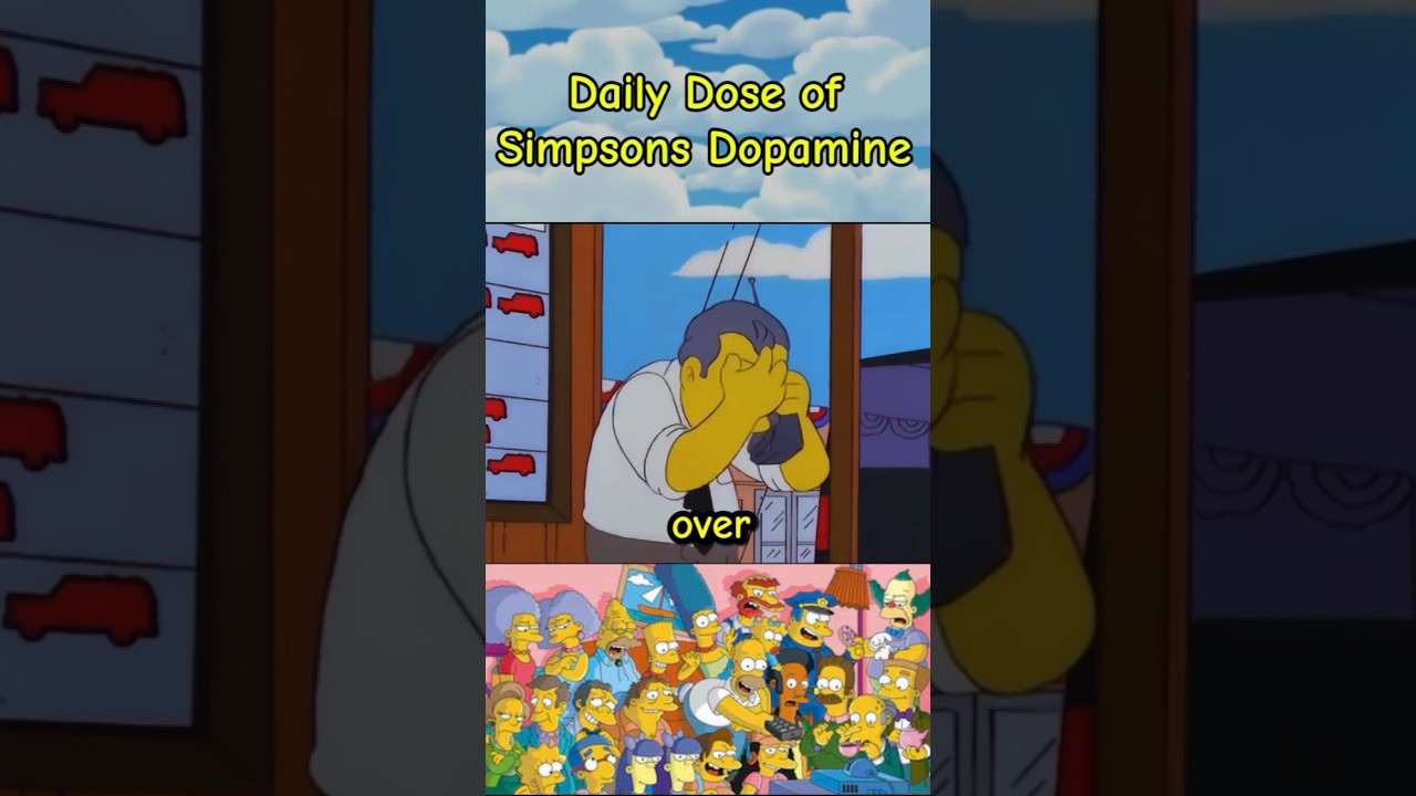 Oh, Gil. #simpsons #gil #sales #lol #homersimpson #shorts