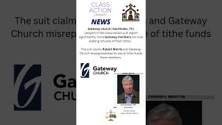 Class Action Lawsuit: Church Faces Lawsuit Allegations For Misuse of Members Tithes #texaslaw