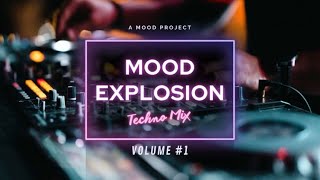 MOOD EXPLOSION PODCAST SERIE (techno djset) AMP mix