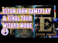 Elton john pinball gameplay  tutorial  final tour wizard mode