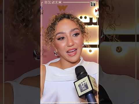 كان نفسي اشتغل معاه زينة عبد الباقي اشتغلت مسلسل ولد بنت شايب بسبب الاستاذ أشرف عبدالباقي