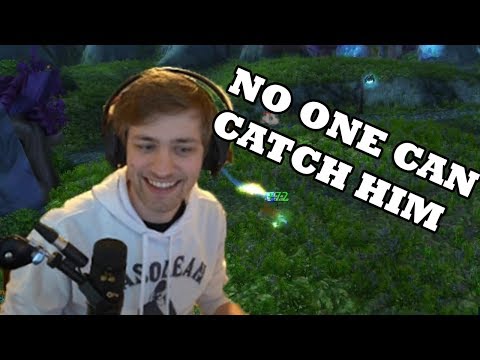 Sodapoppin Does His First WSG In Classic WoW