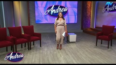 Andrea: Programa del viernes 06 junio 2025