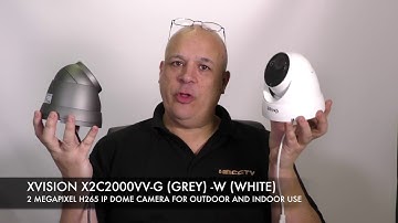 H265 Sony Starvis Starlight IP Camera - X2C2000VV - Details and Recordings