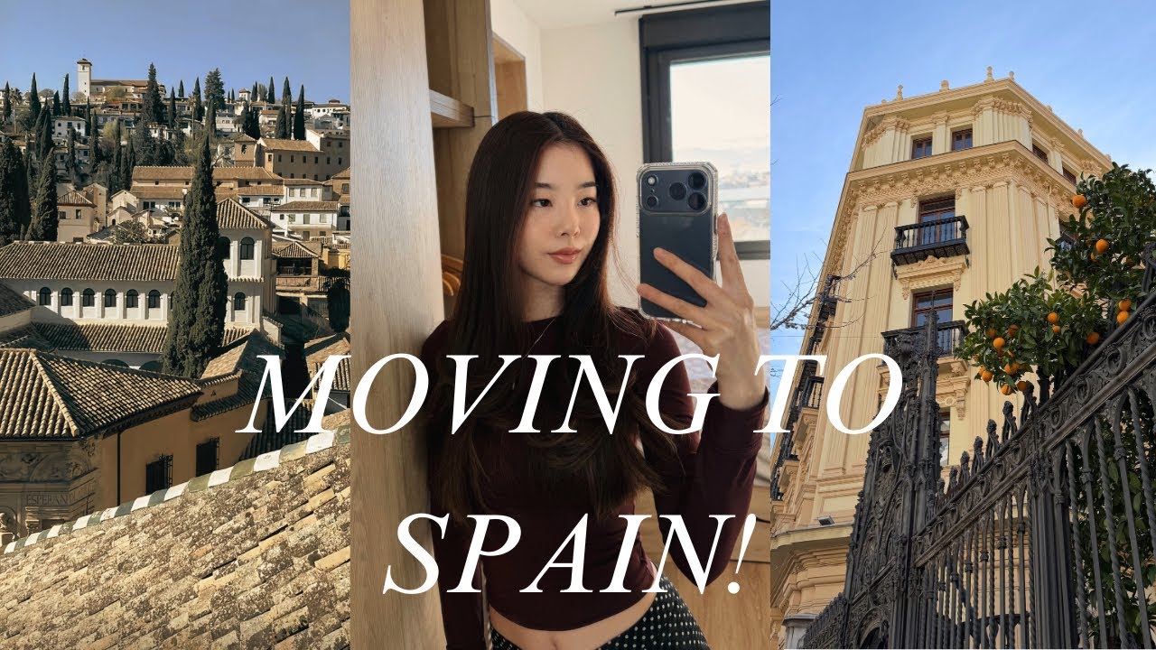 Moving abroad at 25 because you only live once🤗