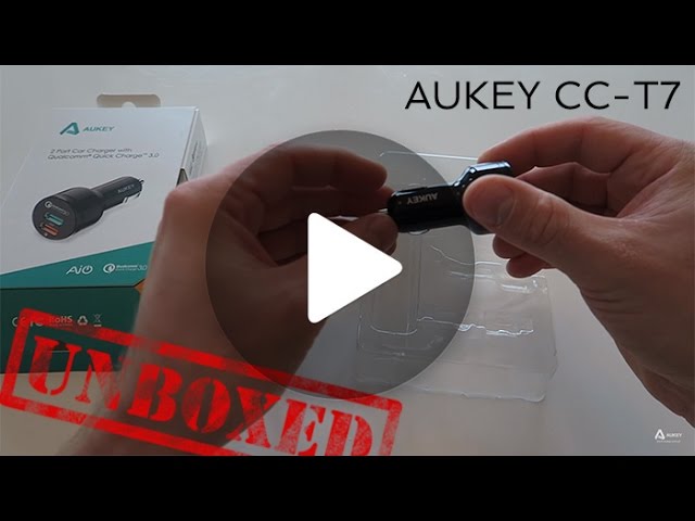 AUKEY CC-T7 unboxed (www.aukey.com.pl)