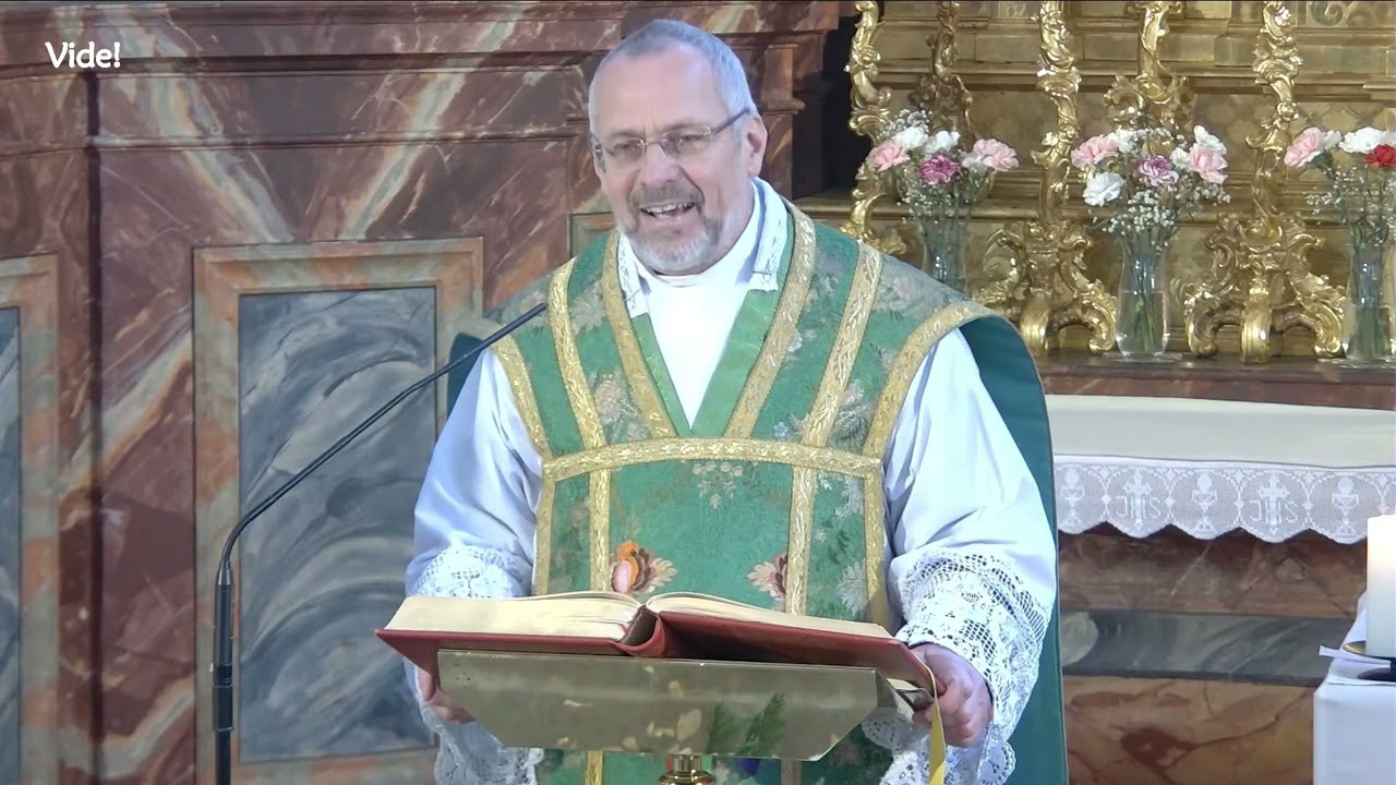 Die WANGE für SCHLÄGE hinhalten?  --  Pfarrer Roger Ibounigg