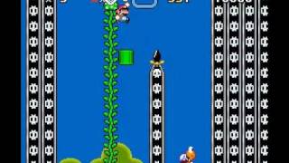 Springboard and Shells Hack - Level 2 - Yoshi TAS