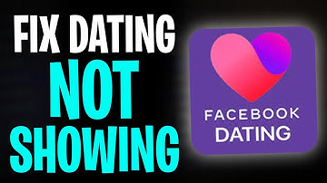 Hoe je het probleem met Facebook Dating dat niet wordt weergegeven (2025) kunt oplossen - Stap vo...