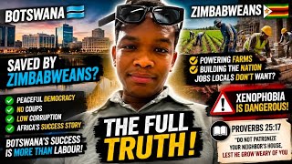 Botswana 🇧🇼 saved by Zimbabwe