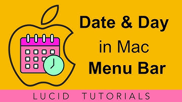 How to Display the Date in the Menu Bar [Sonoma & Ventura]