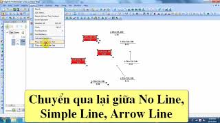 Thay đổi Label Line Text trong MapInfo