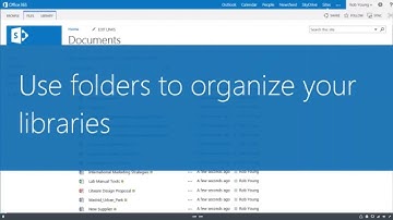 Organize Files and Folders In Sharepoint with Windows Explorer.