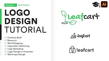Logo Design Masterclass Ep. 11 | Full Logo Design Process from Start to Finish
