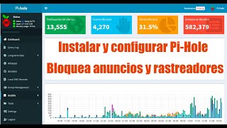 Instalar y configurar Pi-Hole | Bloqueador de anuncios, rastreadores y malware screenshot 5