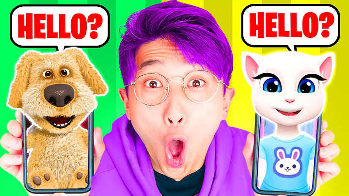 DO NOT CALL TALKING BEN AT 3AM! (TALKING ANGELA AT...