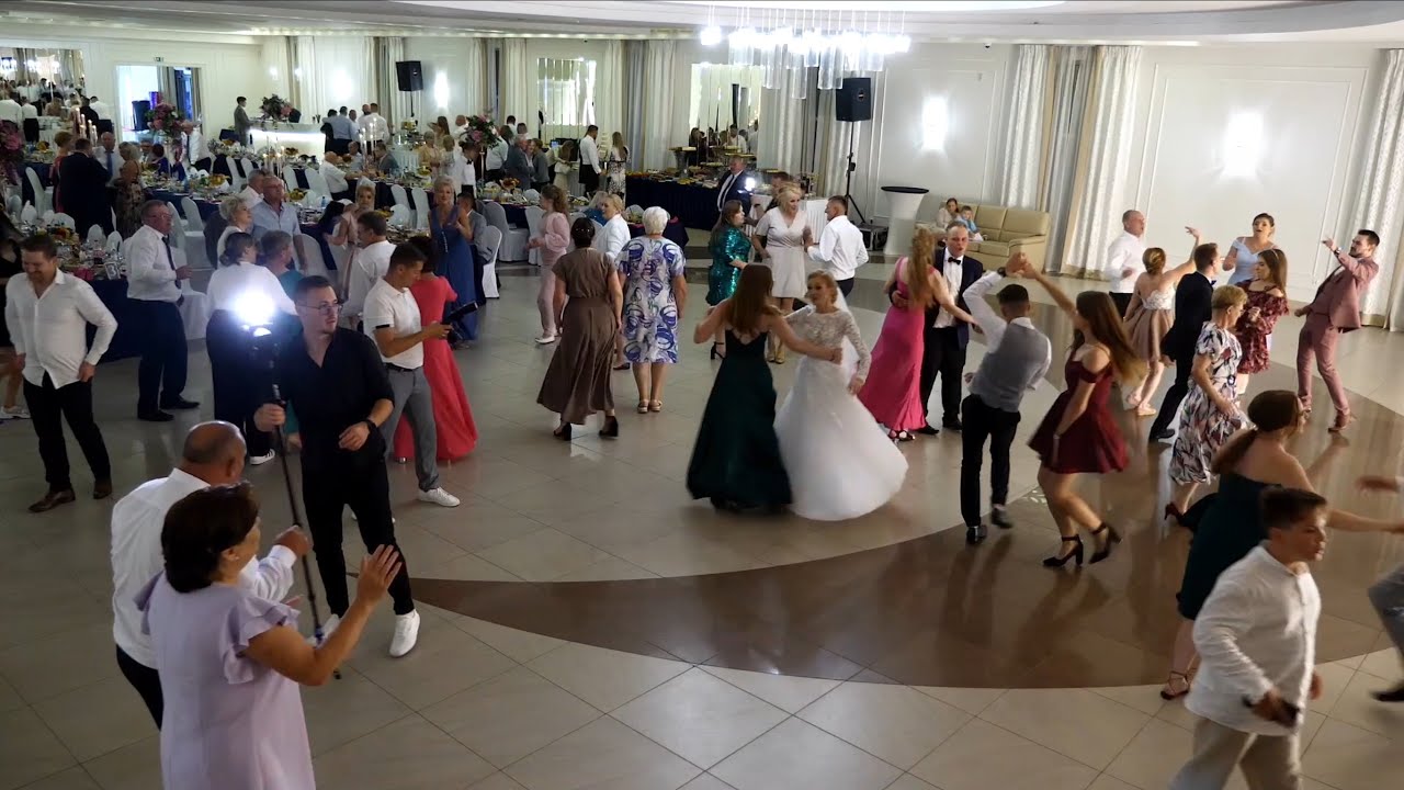 Zespół Calvados z Radomia - Zabawa na parkiecie cz. II - wesele Krystiana i Dominiki