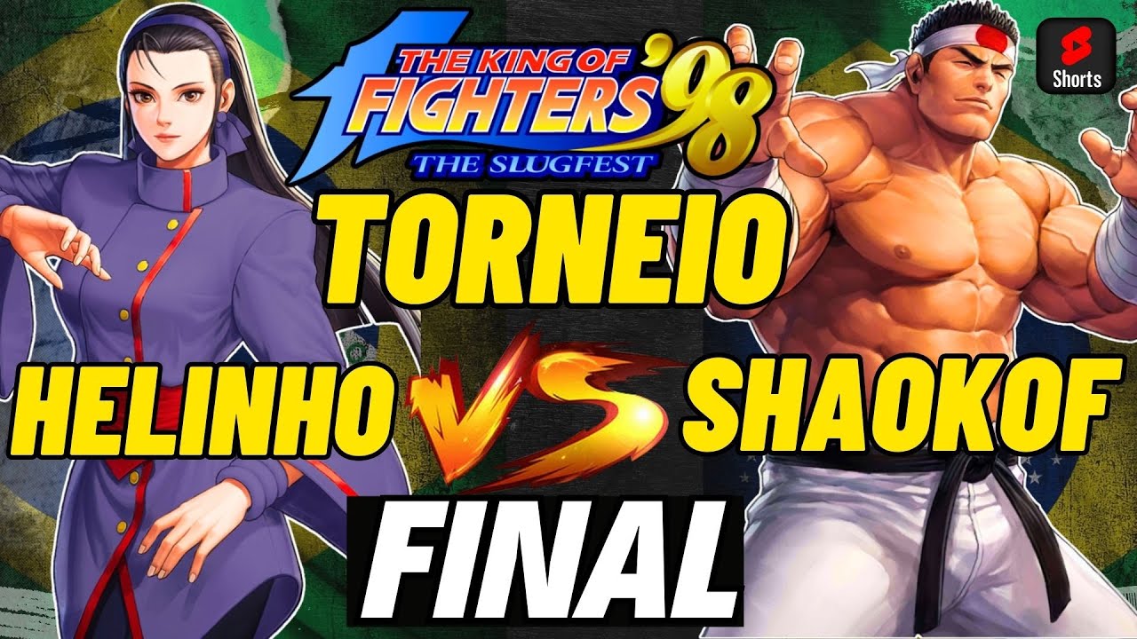 FINAL WSS-HELINHO vs SHAOKOF FT 15 | + PRELIMINARES PARCERIA CANAL VITORIAHKOF  ⁨@RoterlanRomulo⁩