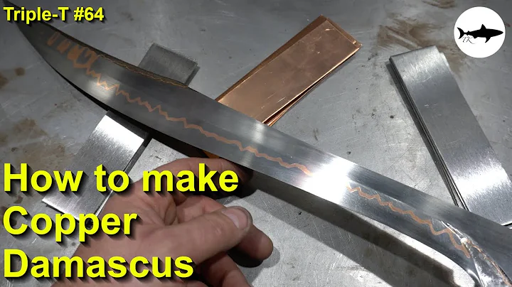 Triple-T #64 - How to make Copper Damascus (Cu Mai)