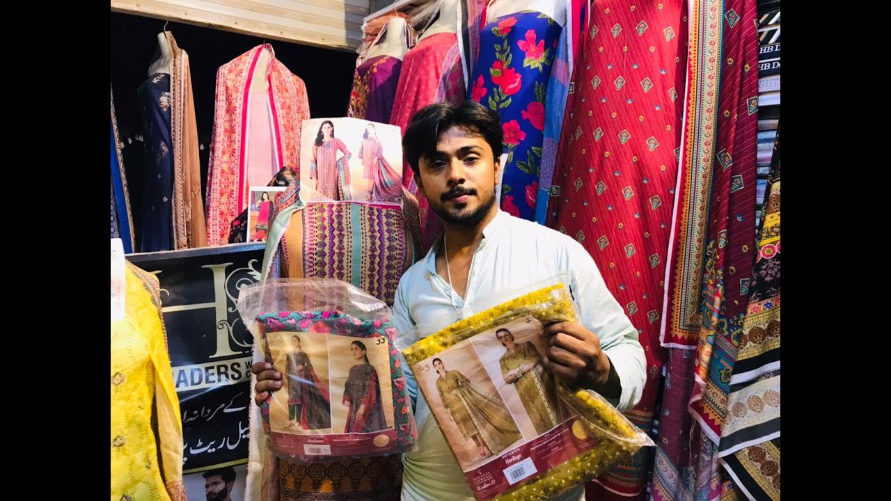 ORIGNAL BRAND BONANZA SATRANGI KHADDAR 70% OFF|BY HA TRADERS WHOLESALE ...