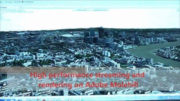 myVR 3D Map Molehill beta 2