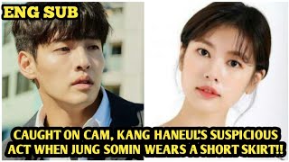 TINGKAH LAKU KANG HA NEUL SAAT JUNG SO MIN PAKAI ROK PENDEK TERCIDUK KAMERA! APA KATA NETIZEN?